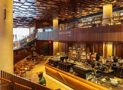 starbucks reserve roastery