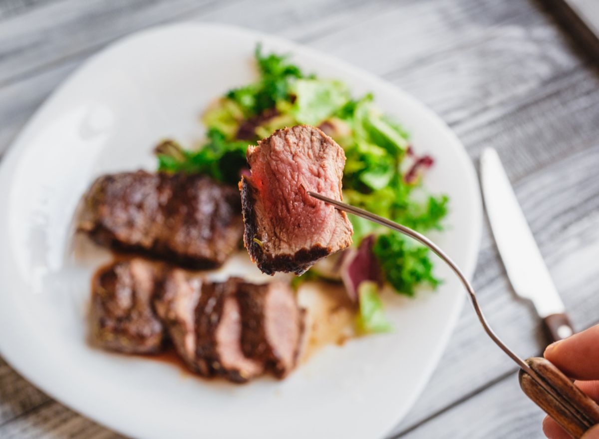 4 People Who Should Never Eat Steak, According to Doctors — Eat This Not That