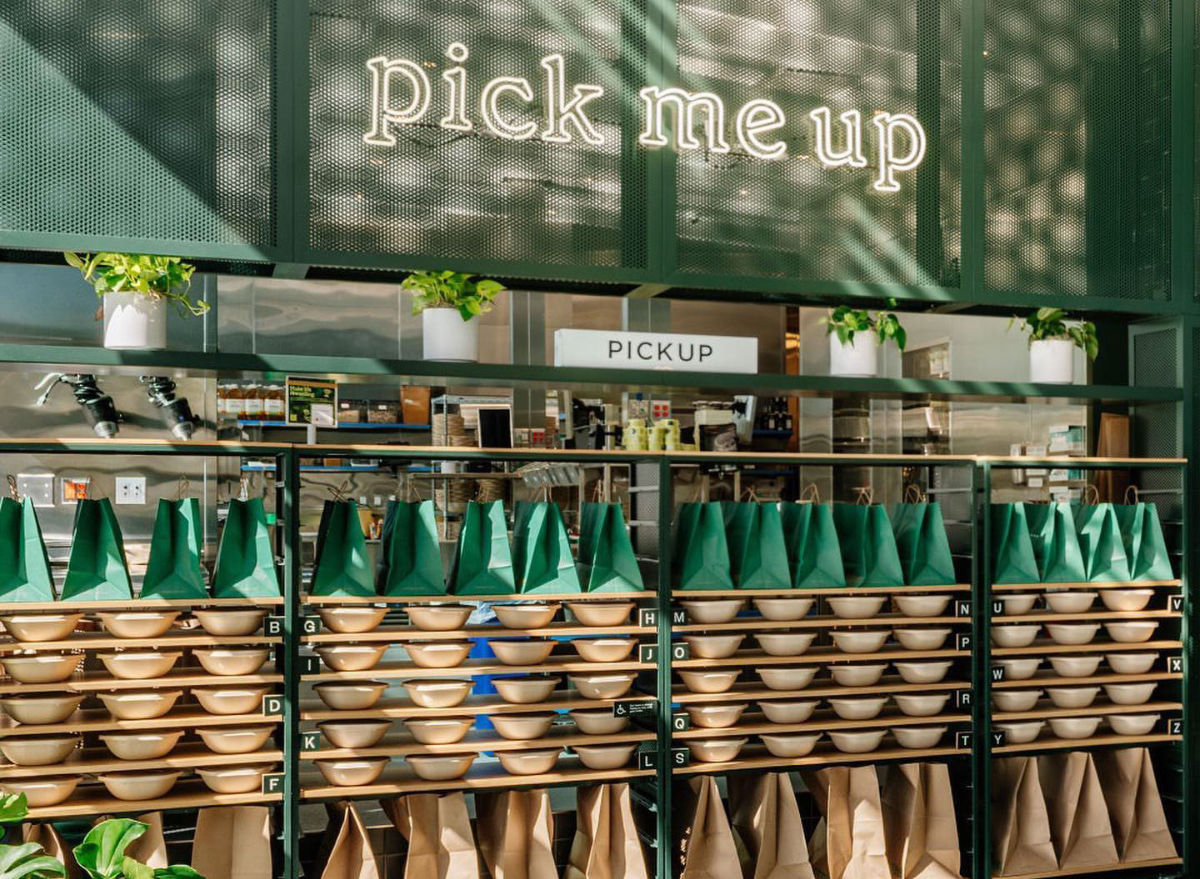 Sweetgreen Opens Its First Pickup-Only Location In Washington, D.C.