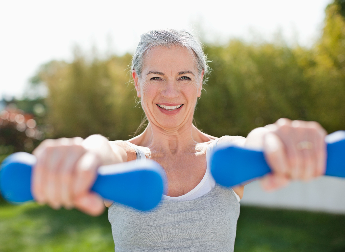 Regain Muscle Mass After 60 With These Free Weight Exercises — Eat This Not That