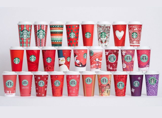 Christmas Eve Starbucks Stocking Reusable Cold Cup With Lid & Straw or Hot Cup  Tumbler Christmas Halloween Thanksgiving Christmas 2022fall 
