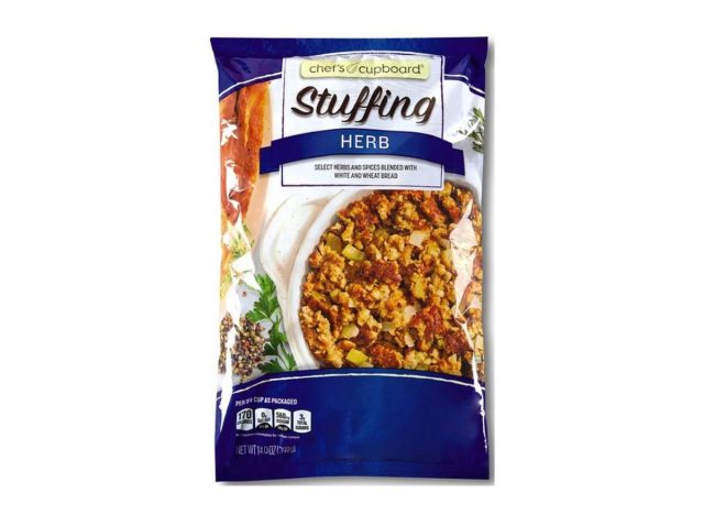 ALDI – Stuffing Mix – Chef's Cupboard – Turkey Flavor – Food Review