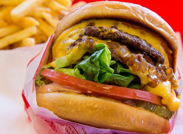 The #1 Burger To Order at Major Fast-Food Chains