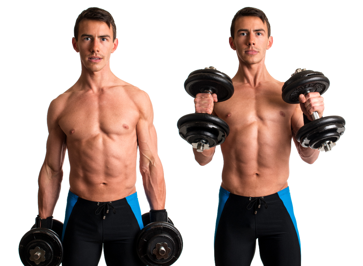 4 Exercises For Sleeve-Busting Biceps