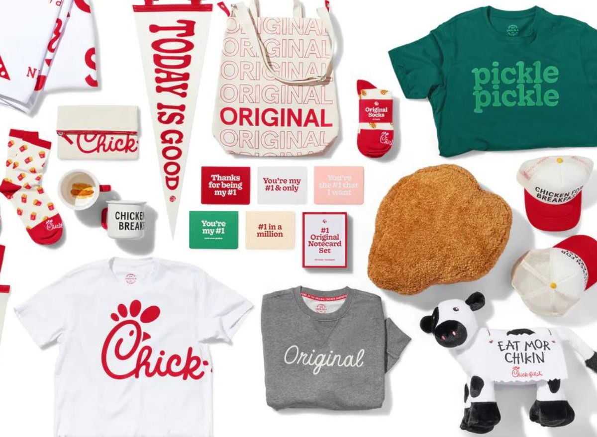 ChickfilA Just Debuted Its First Merch Collection & You're In for a