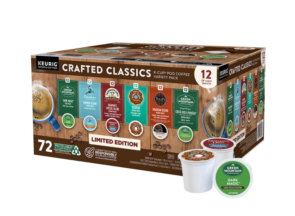 K cup hotsell variety pack costco