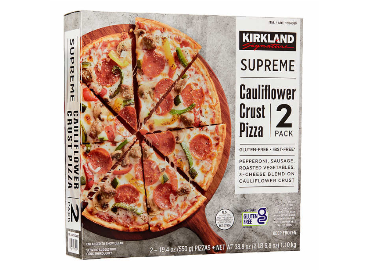 8 Best Frozen Pizzas At Costco Right Now 6244