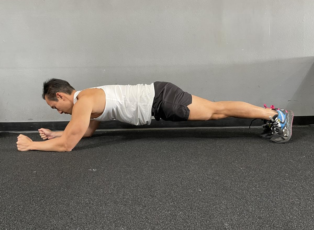 Plank for 2024 belly fat