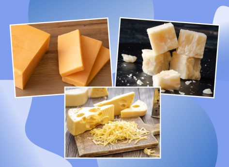 10 Best Low-Fat Cheeses For Weight Loss