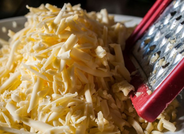 grated monterey jack cheese