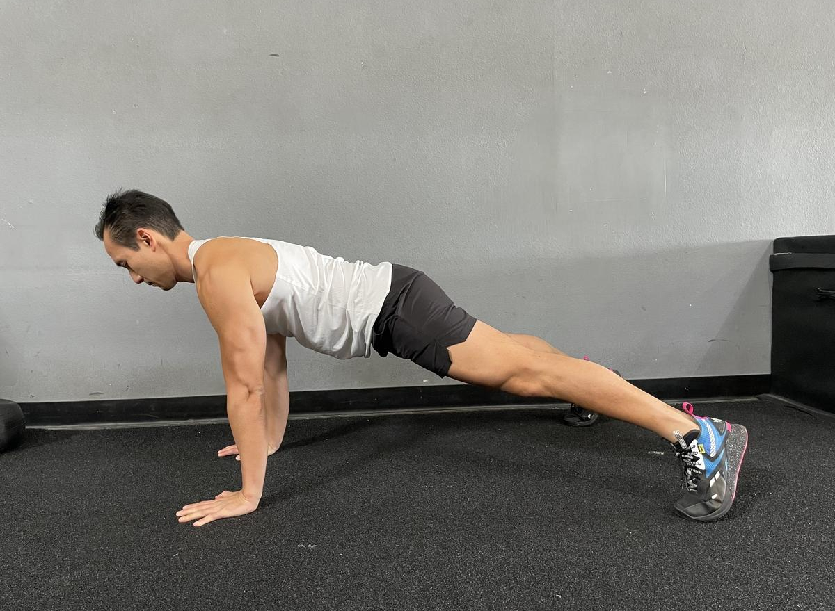 Plank for belly online fat loss