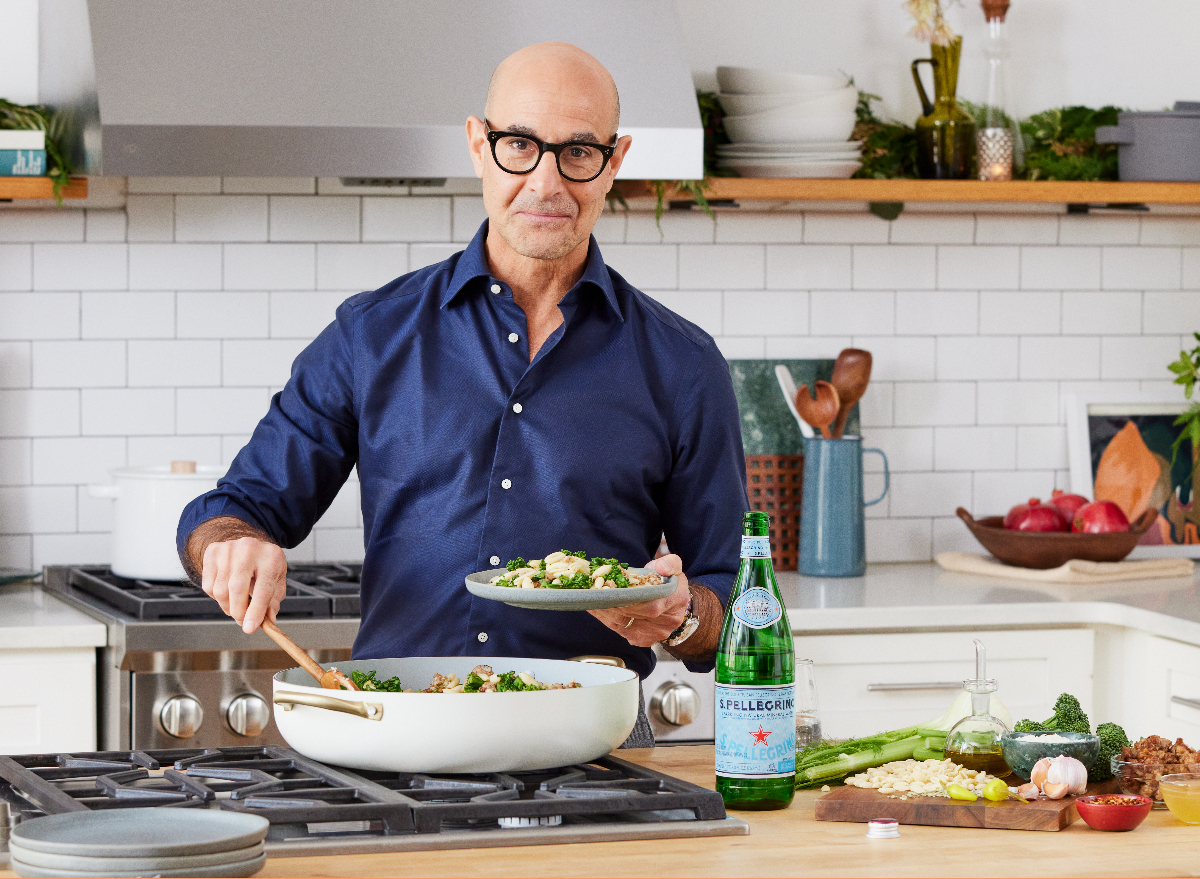 Stanley Tucci Is Releasing A Pasta Meal Kit For The Holidays