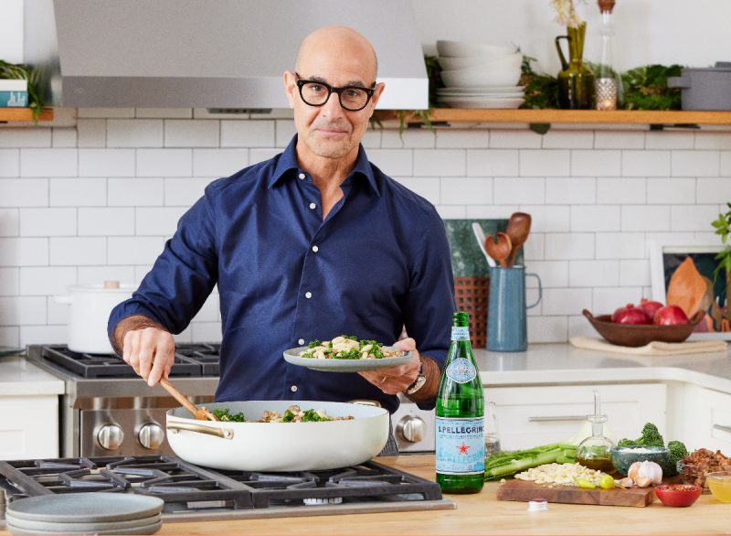 Stanley Tucci Is Releasing a Pasta Meal Kit For the Holidays