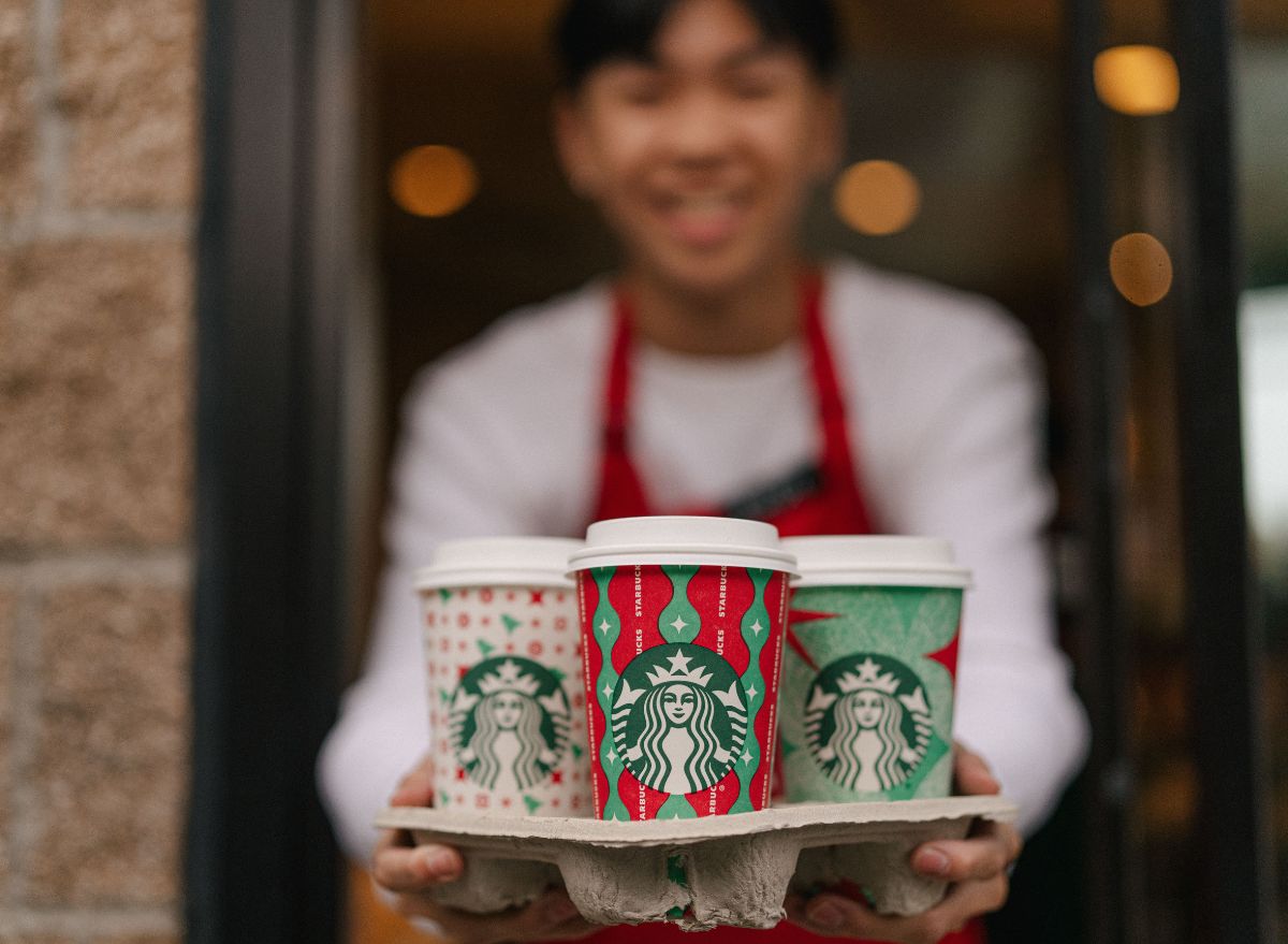 Christmas Eve Starbucks Stocking Reusable Cold Cup With Lid & Straw or Hot  Cup Tumbler Christmas Halloween Thanksgiving Christmas 2022fall 