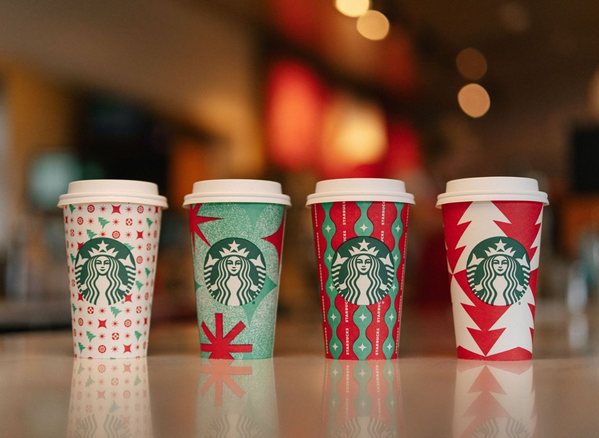 Starbucks 2022 Holiday Venti Tumblers. Set hotsell of 3.