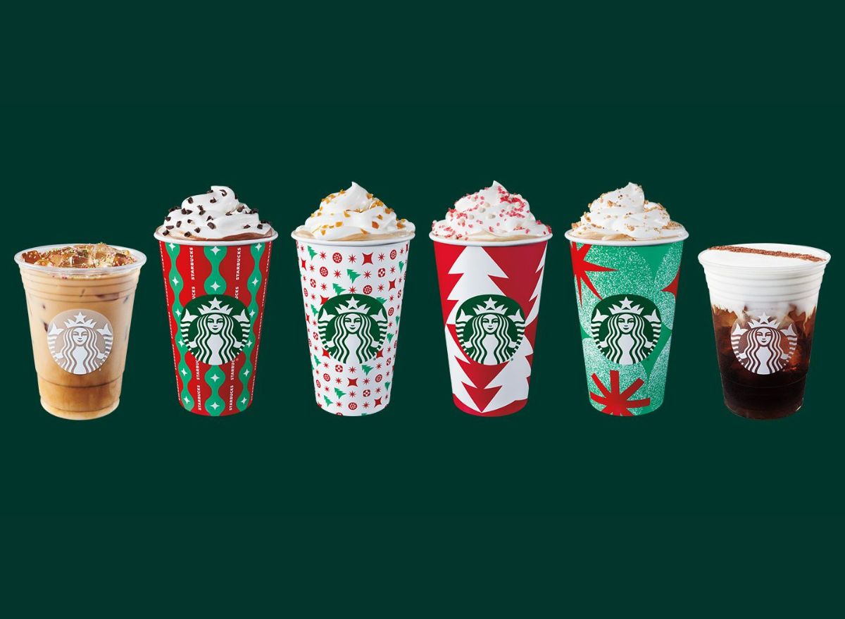 Starbucks holiday 2022 discount