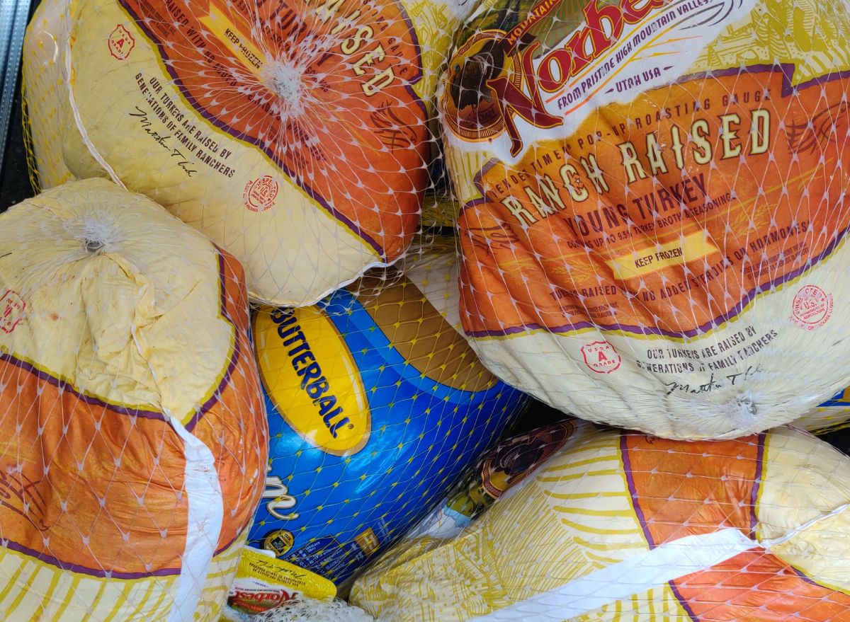 does turkey go on sale after thanksgiving