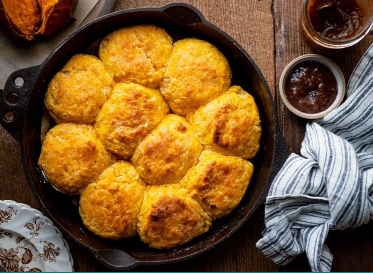 sweet potato biscuits