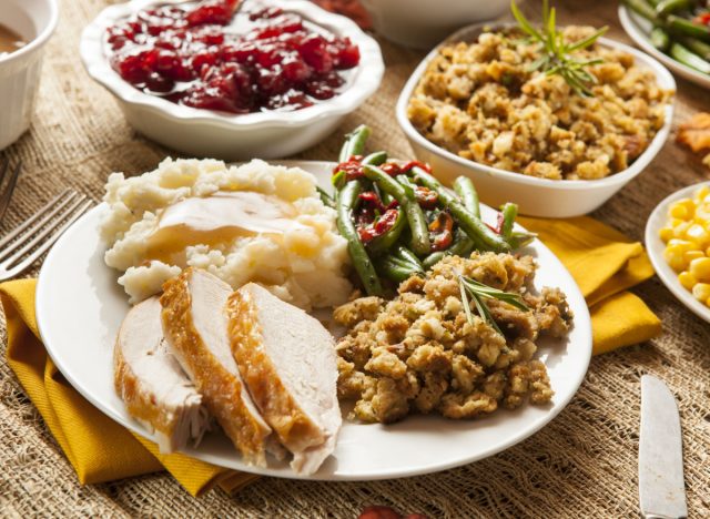 How Many Calories in a Thanksgiving Dinner?