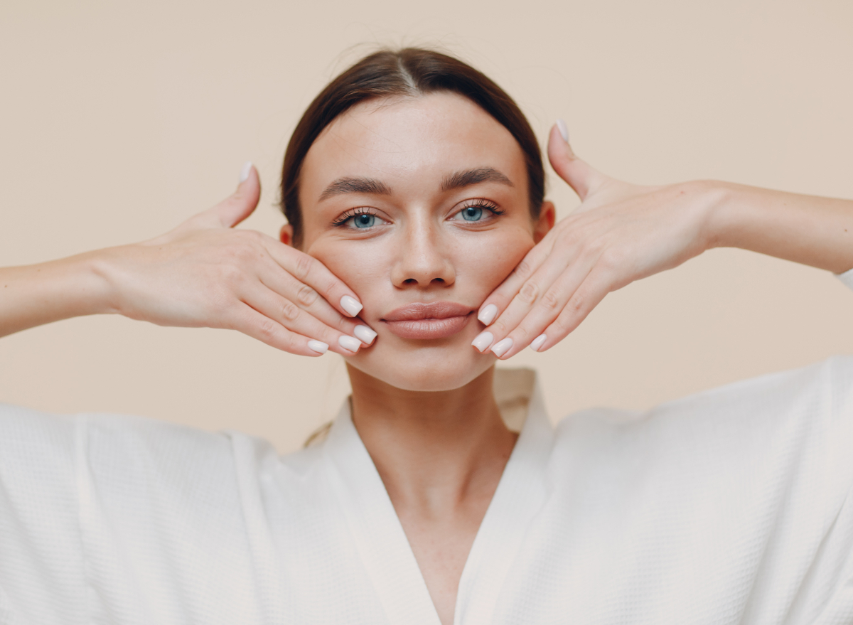 Face yoga for cheekbones sale