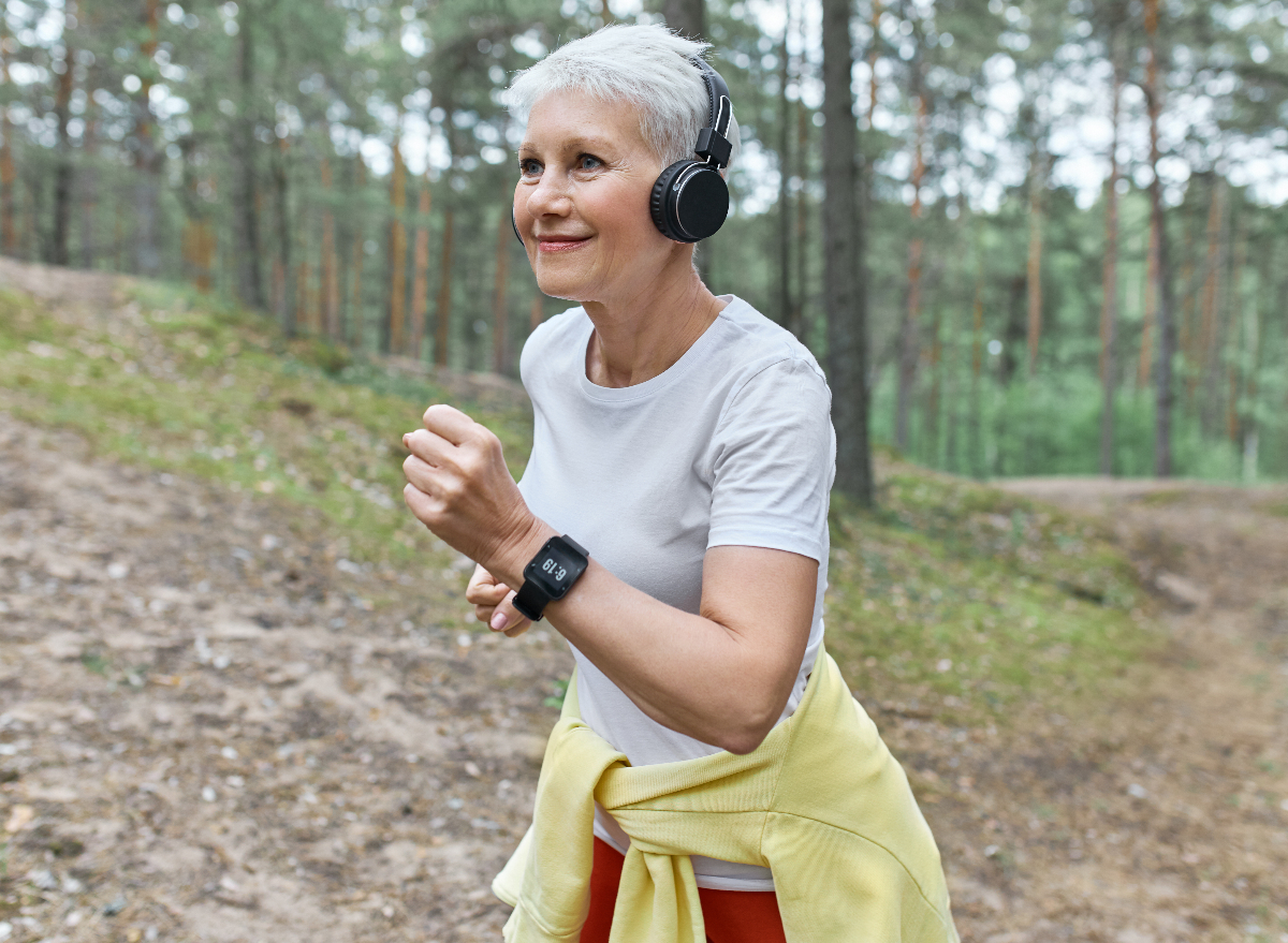 The #1 Cardio Workout for People Over 50, Doctor Says