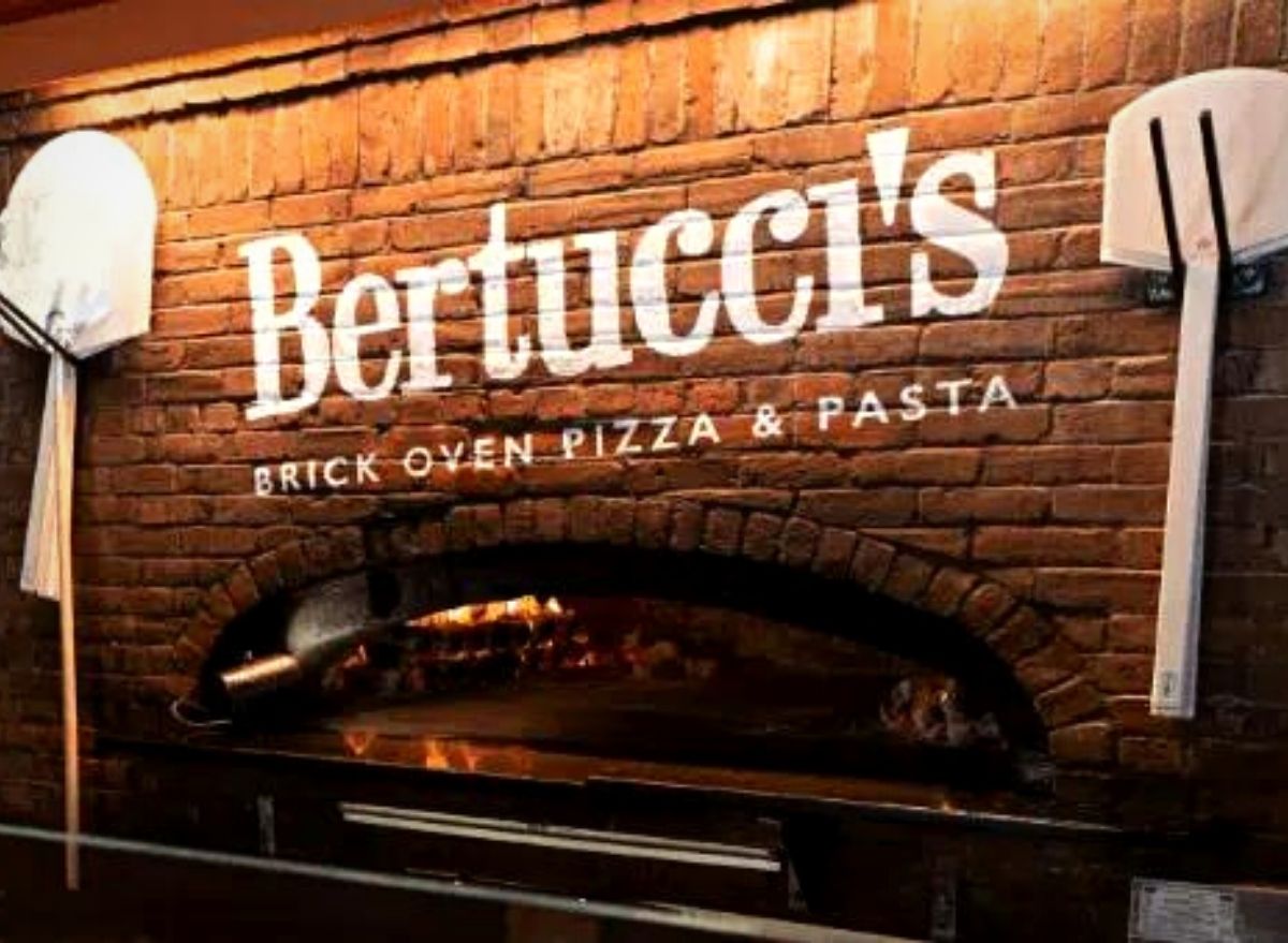 Why We Use The Brick Oven - Bertucci's