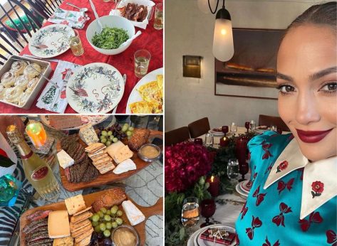 How Celebs Decked Out Their Holiday Tables in '22