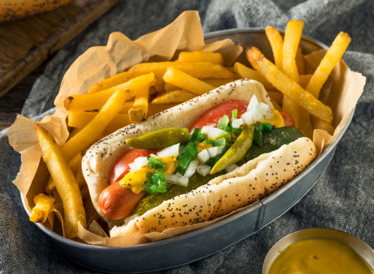 5 Best Hot Dogs In Chicago — Eat This Not That