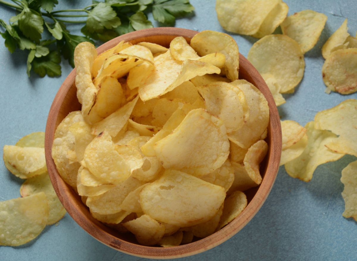 15 Healthy Chips for Weight Loss, According to Dietitians