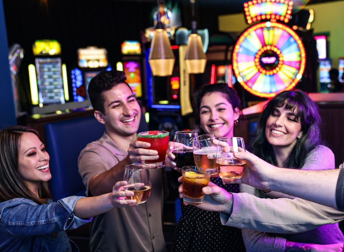 Spending a Whole Day in Dave & Buster's - Thrillist