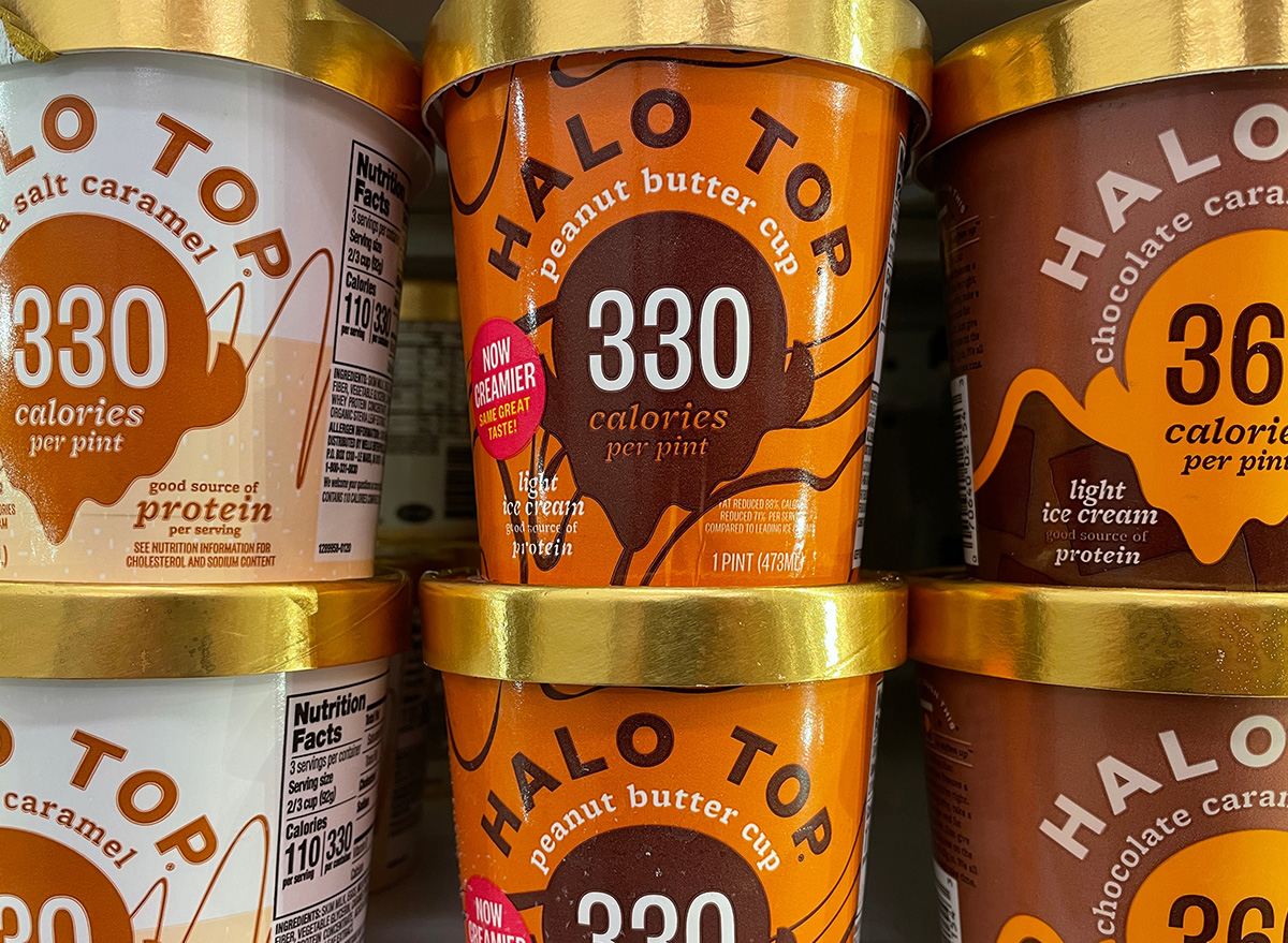 Halo top peanut on sale butter cup