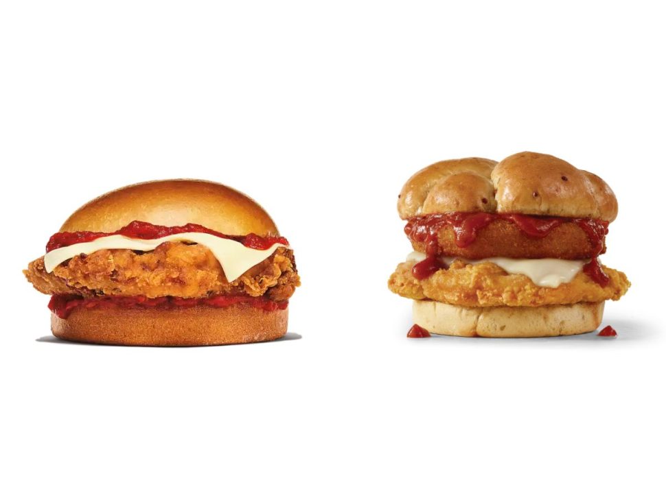 Italian Chicken Sandwich Taste Test Wendys Vs Burger King