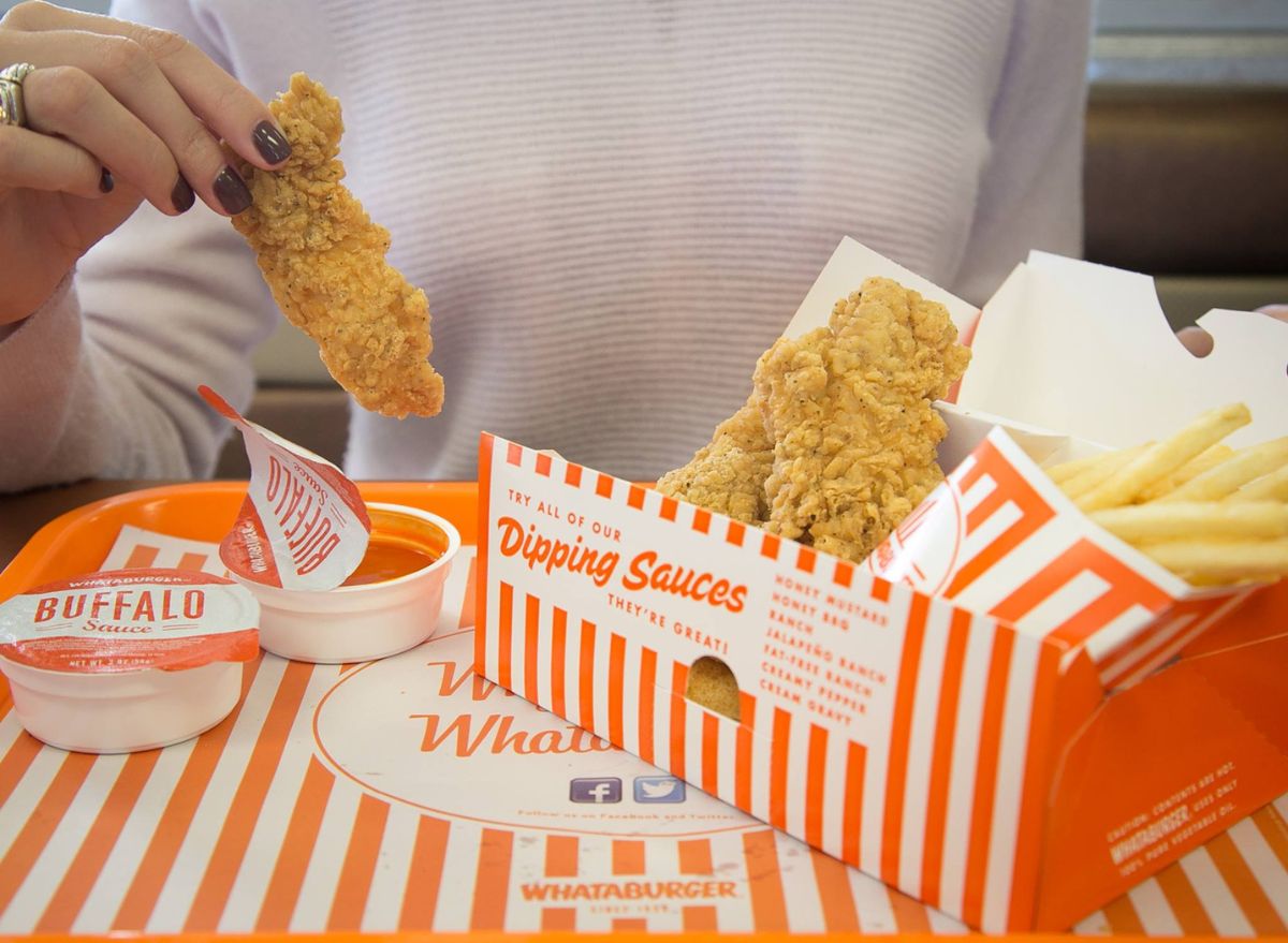 7 Fast-Food Chains That Use Real Chicken For Their Tenders