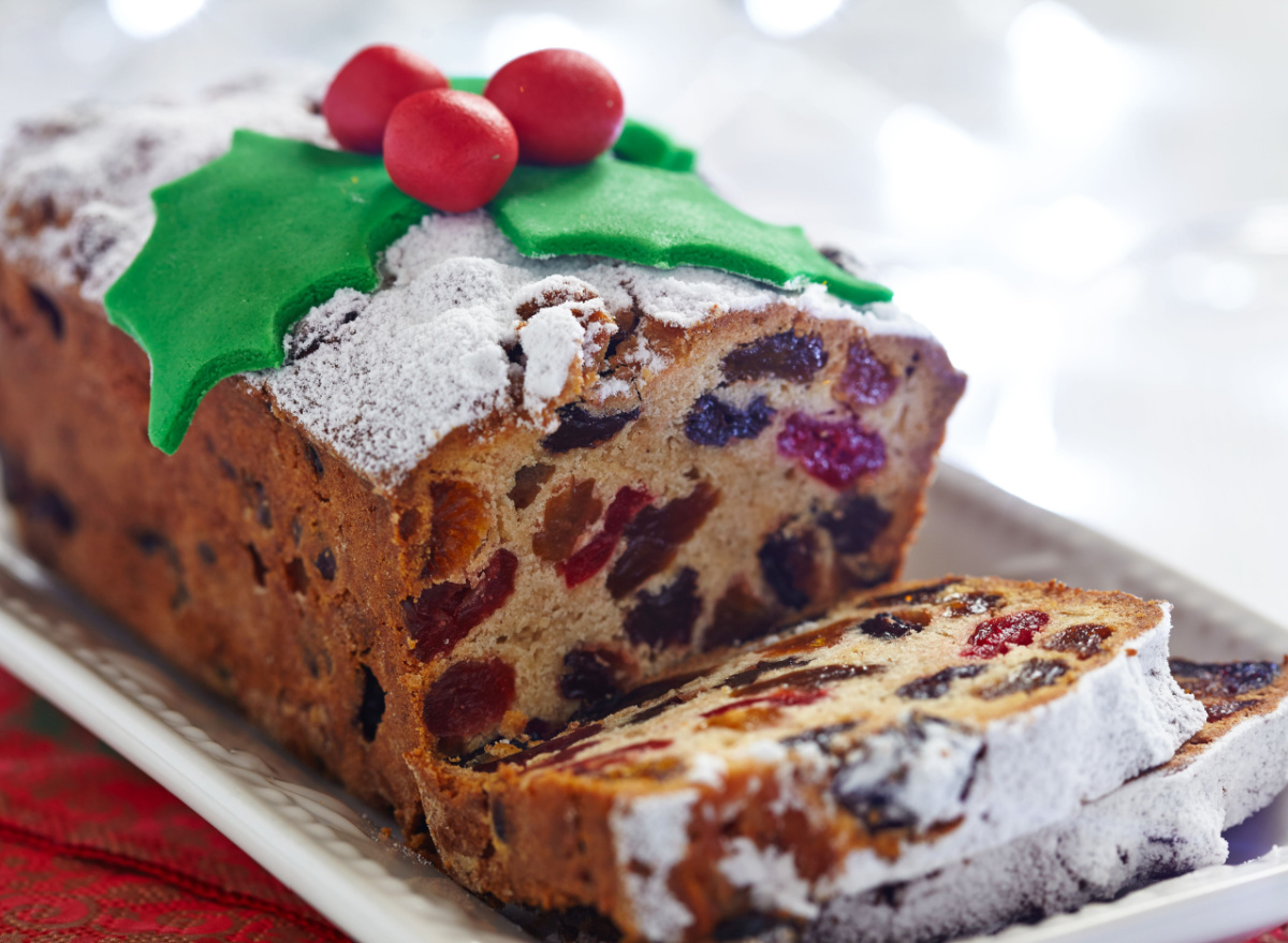 Christmas Cake - moist, easy fruit cake | RecipeTin Eats
