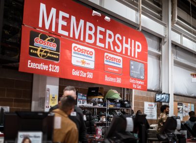 costco membership counter