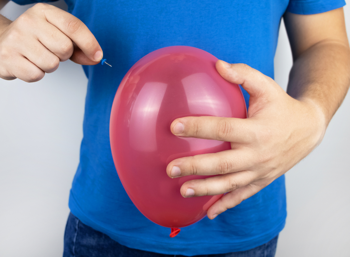 Get Rid of Your Balloon Belly Bloat With This Floor Workout