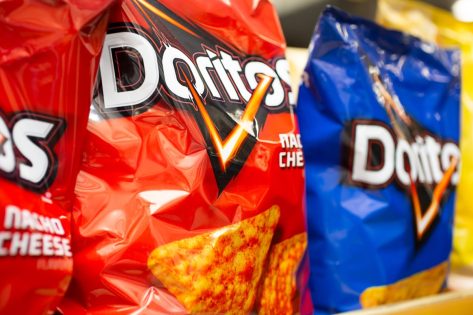 Doritos Changes Shape Of Iconic Chip