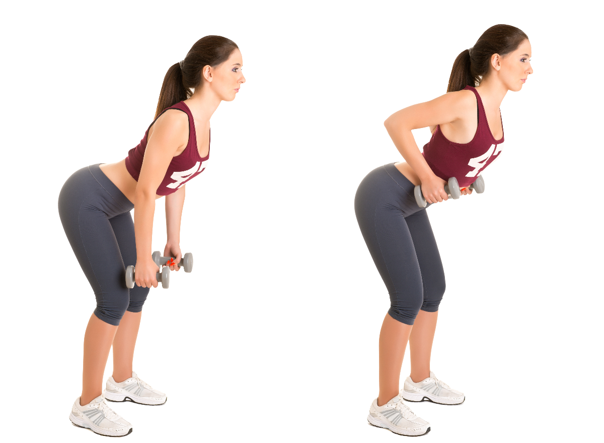 Dumbbell exercise for discount belly