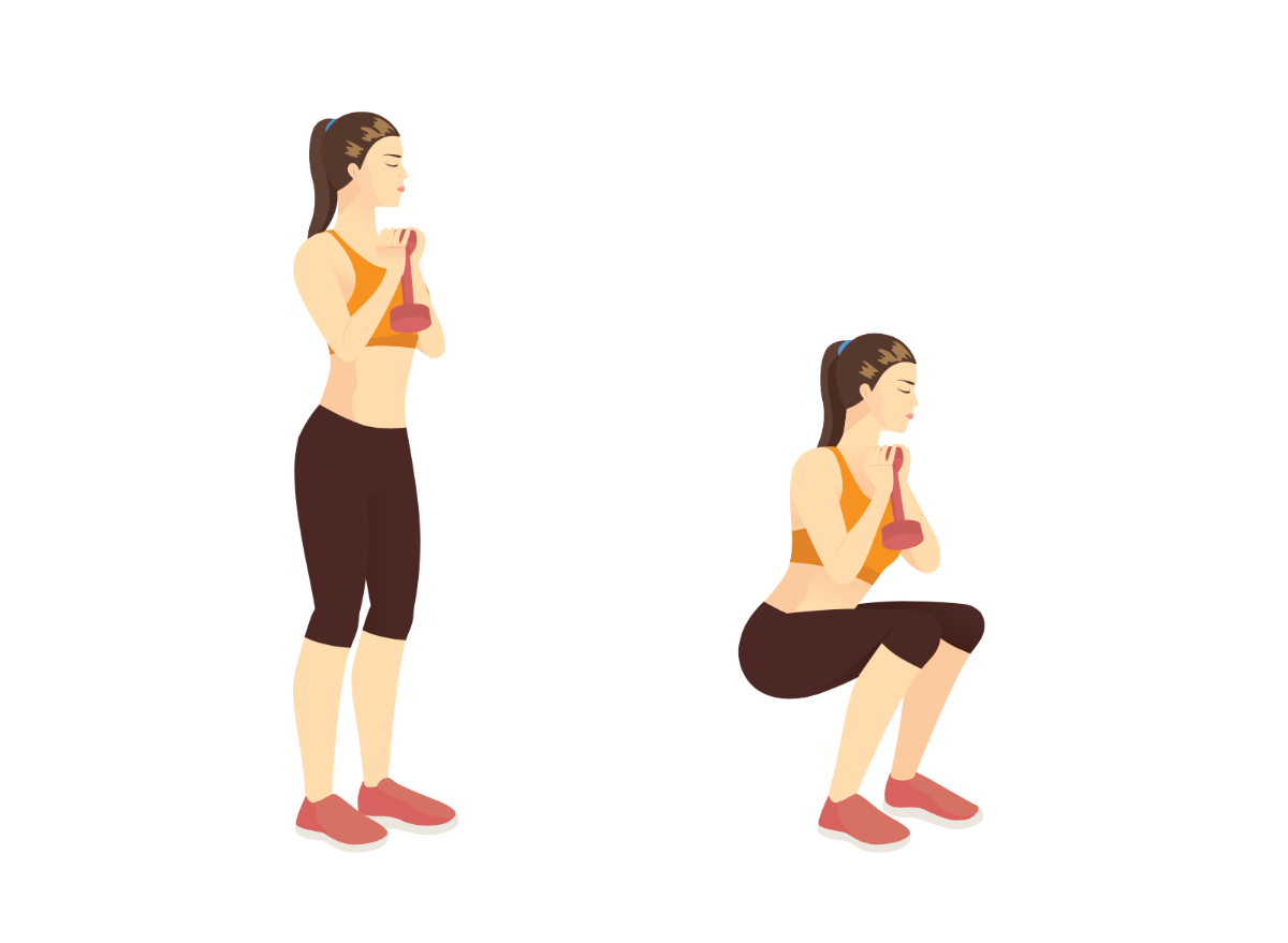 Standing exercises outlet for love handles