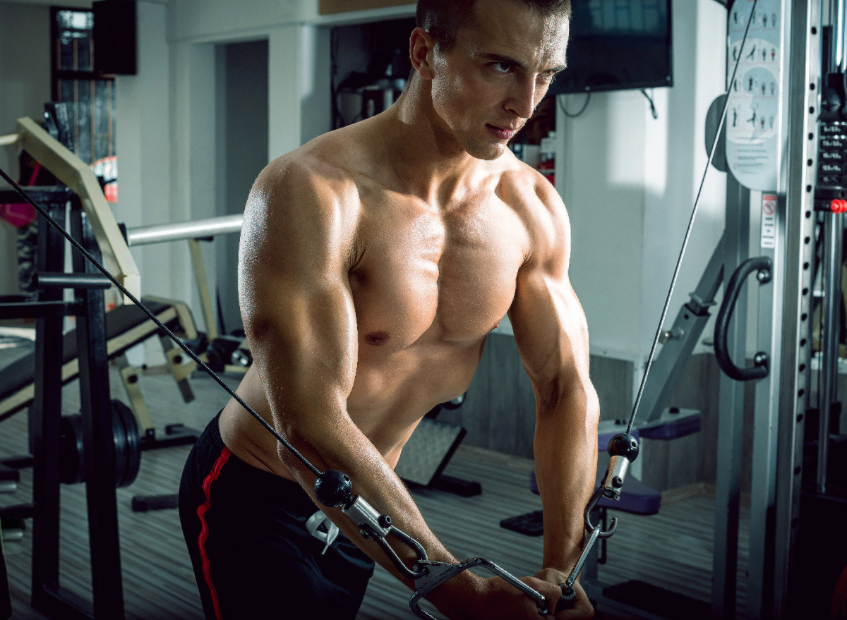 Good chest workouts for on sale men