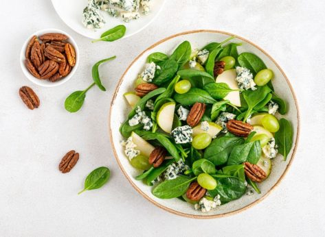 The Green Mediterranean Diet May Help Reduce Visceral Fat