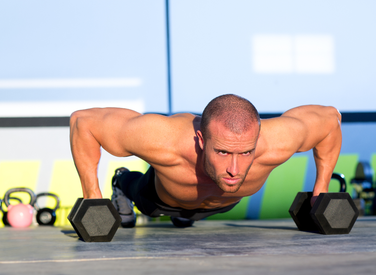 Eliminate Man Boobs With These 5 Dumbbell Exercises