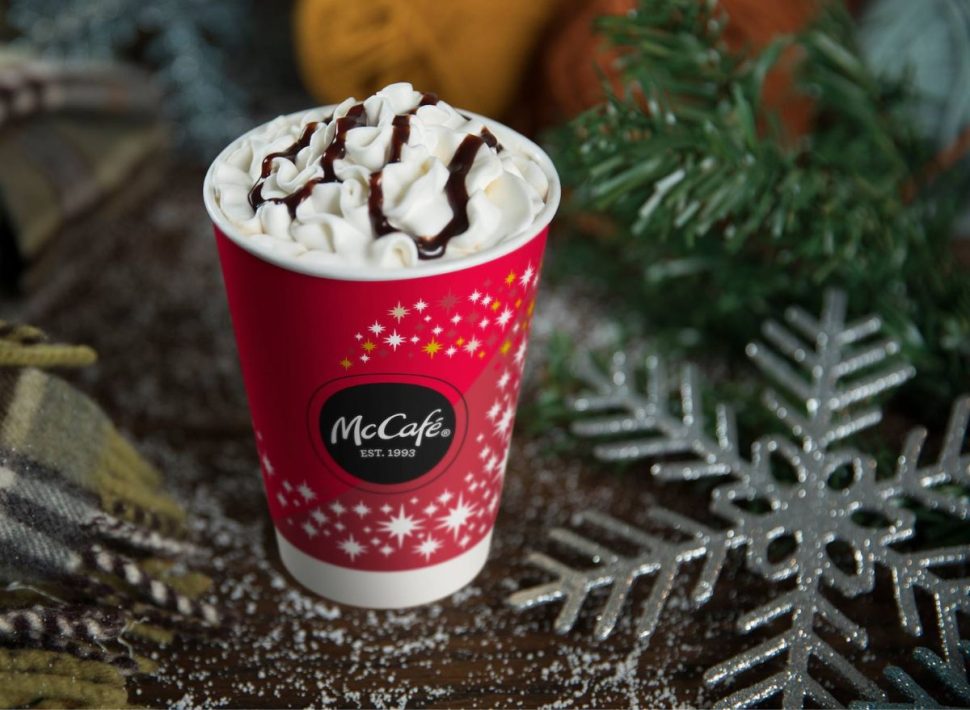 Better Late Than Never Mcdonalds Brings Its Peppermint Mocha 4721