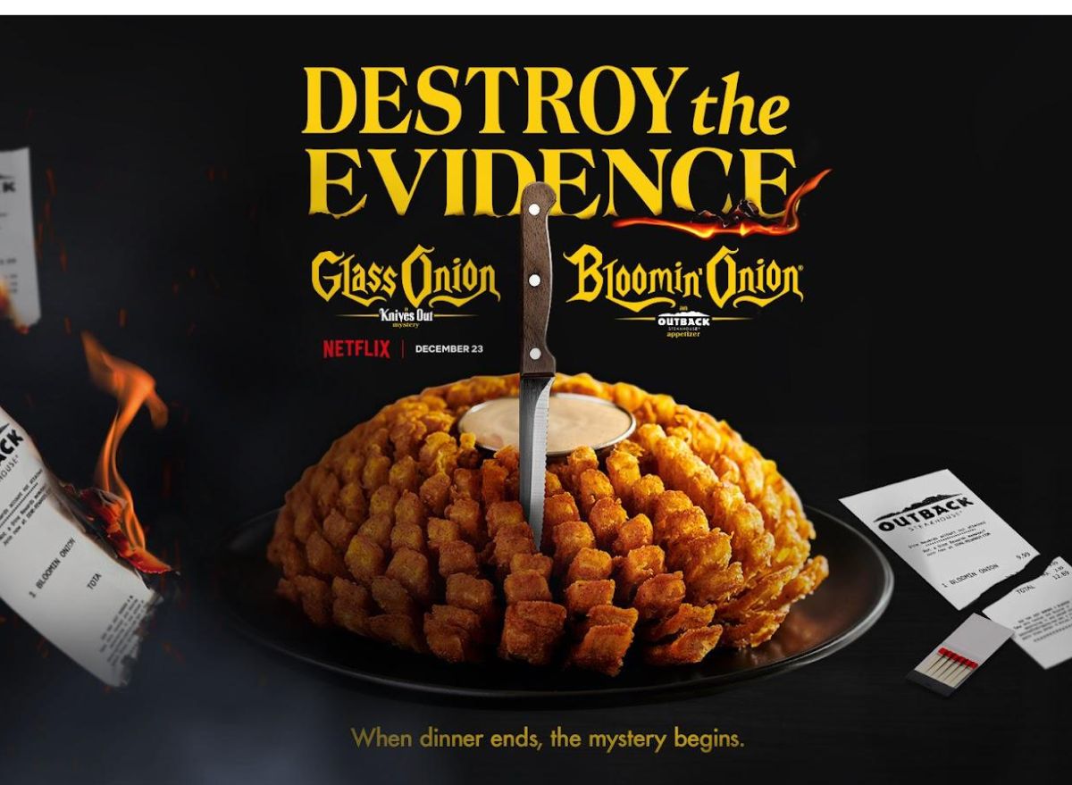 Outback Is Giving Away Free Bloomin' Onions, Thanks To a New Netflix