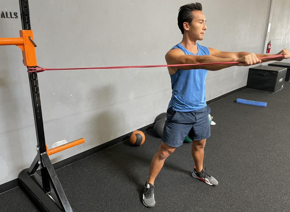 10 Resistance Band Exercises for Belly Fat