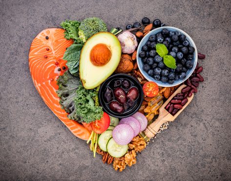 A Healthy Diet Can Benefit Blood Vessels, Study Shows