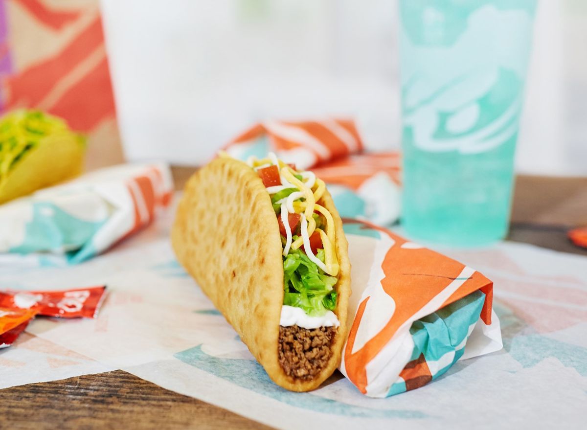 Taco Chains That Don't Use 100% Pure Beef