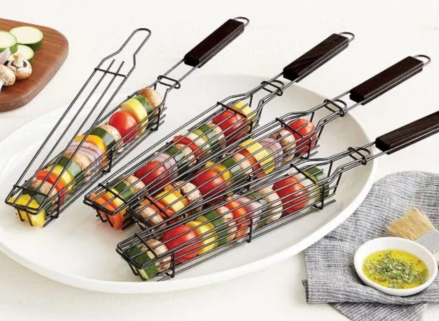 uncommon foods kabob grilling baskets