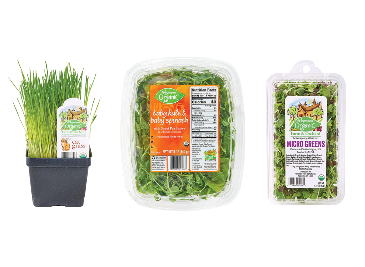 Wegmans Is Recalling 3 Types of Leafy Greens