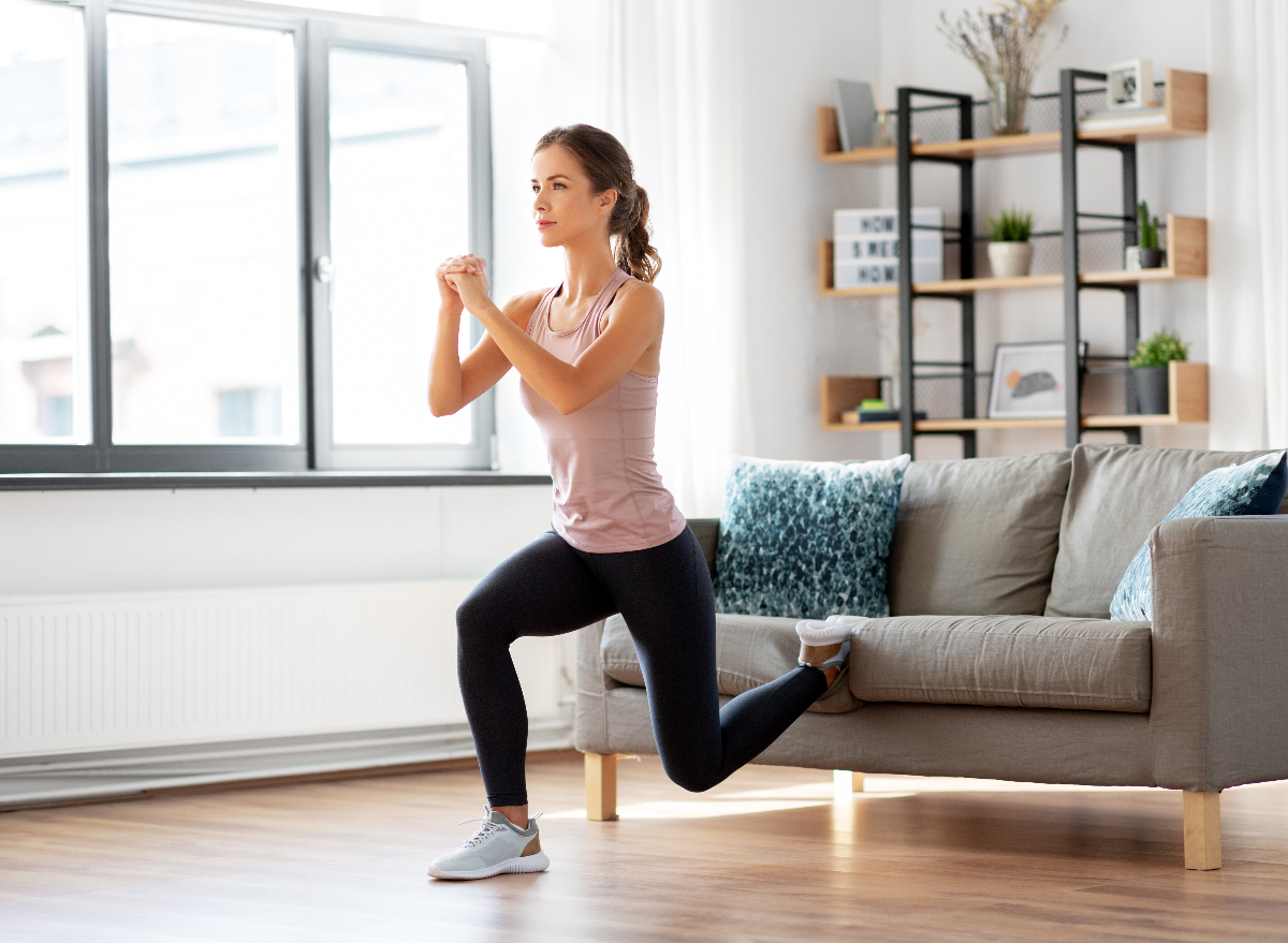 Get Rid of Holiday Weight Gain With These Couch Exercises